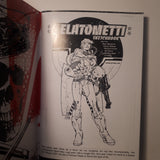 Jim Lee Gelatometti Sketchbook Sketch Art Book SIGNED