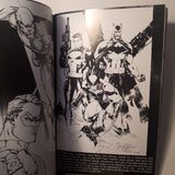 Jim Lee Gelatometti Sketchbook Sketch Art Book SIGNED