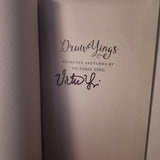 Victoria Ying DrawYings Sketch Art Book Signed