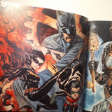 Dustin Nguyen DC artist Signed 2014 Bats (Batman) Sketchbook Art Book