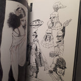 Shuffle: Carnet De Croquis Concept Art Sketchbook