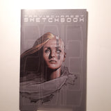 Travis Charest 2013 Sketchbook Sketch Art Book Marvel DC SIGNED