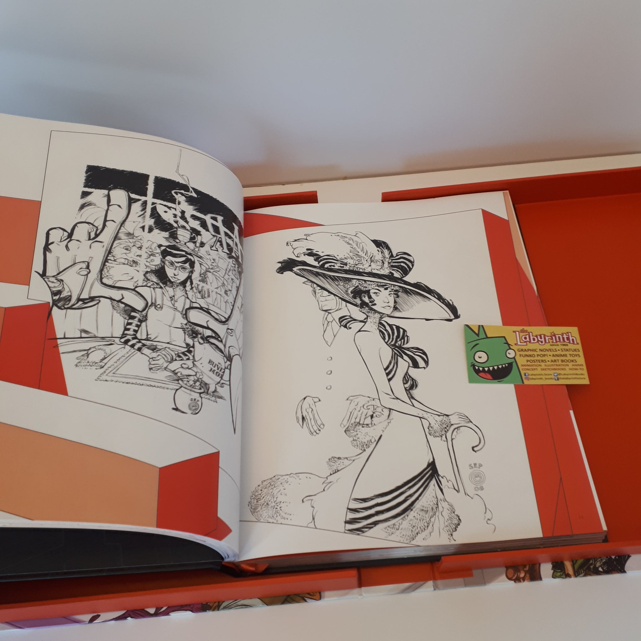 Hannah buy Spiral Sketchbook by Talented Artist Eric Canete RARE