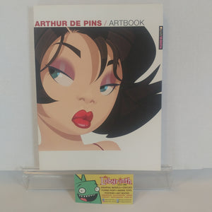Arthur De Pins Import Art Book