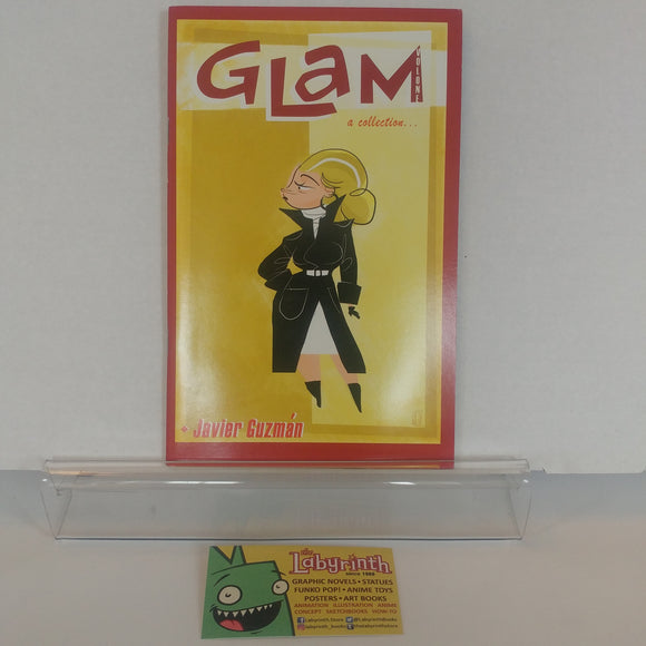 Glam Vol 1 Javier Guzman Girls Sketches Sketchbook SIGNED.