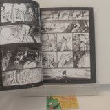 Brigada Sketch Storyboards Art Book Sketchbook SIGNED Enrique Fernandez