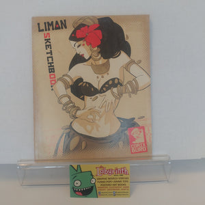 Comix Buro Liman Sketch Art Book SIGNED Ltd. Edition Girl Sketches