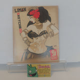 Comix Buro Liman Sketch Art Book SIGNED Ltd. Edition Girl Sketches