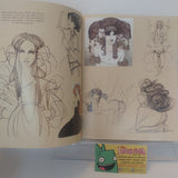 Comix Buro Liman Sketch Art Book SIGNED Ltd. Edition Girl Sketches