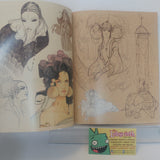 Comix Buro Liman Sketch Art Book SIGNED Ltd. Edition Girl Sketches