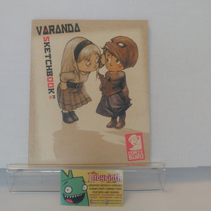 Comix Buro Varanda 3 Sketch Art Book SIGNED Ltd. Edition Girl Sketches