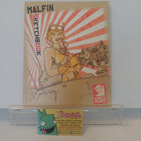 Comix Buro Malfin Sketch Art Book SIGNED Ltd. Edition Sketchbook