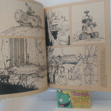 Comix Buro Malfin Sketch Art Book SIGNED Ltd. Edition Sketchbook