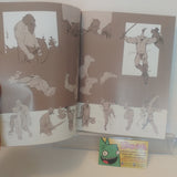 Comix Buro Cassegrain Sketch Art Book Girl Sketchbook