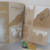 Comix Buro Cassegrain Sketch Art Book Girl Sketchbook