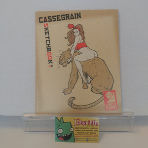 Comix Buro Cassegrain 2 Sketch Art Book Girl Sketchbook