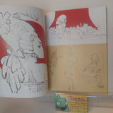 Comix Buro Cassegrain 3 Sketch Art Book Girl Sketchbook SIGNED