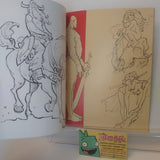 Comix Buro Cassegrain 2 Sketch Art Book Girl Sketchbook