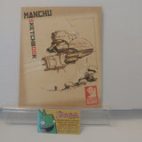 Comix Buro Manchu Vehicle Concept Design Sketch Art Book SIGNED Sketchbook