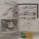 Comix Buro Manchu Vehicle Concept Design Sketch Art Book SIGNED Sketchbook