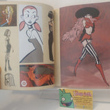 Comix Buro Mathot Sketch Art Book SIGNED Sketchbook