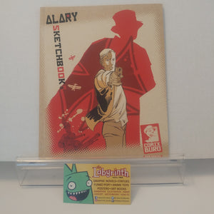 Comix Buro Pierre Alary 3 Sketch Art Book SIGNED Sketchbook