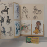 Comix Buro Pierre Alary 2 Sketch Art Book SIGNED Sketchbook