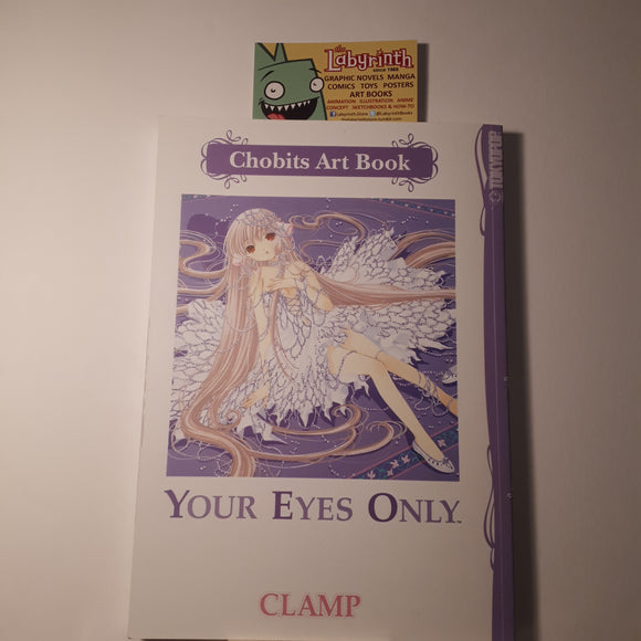 Chobits CLAMP out of print Illustration Art Book