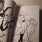 Rudolph Guenoden Dreamworks Sketch Art Book Girls sketchbook SIGNED