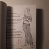 Rudolph Guenoden Dreamworks Sketch Art Book Girls sketchbook SIGNED