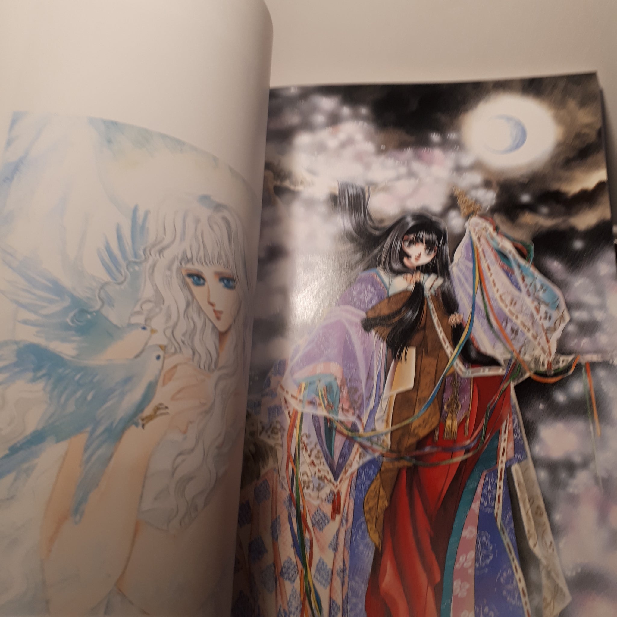 CLAMPノ絵シゴト。NORTH / SOUTH SIDE 画集セット 帯付き North Side: CLAMP Illustrations | HLJ.com