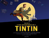 ART OF ADVENTURES OF TINTIN HC