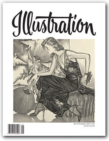 ILLUSTRATION MAGAZINE #41