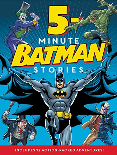 BATMAN CLASSIC 5 MINUTE BATMAN STORIES HC