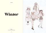 SOLEIL TANAKA ILLUSTRATION LOOKBOOK