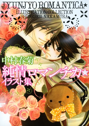 JYUNJYO ROMANTICA ILLUSTRATION COLLECTION SHINGIKU NAKAMURA
