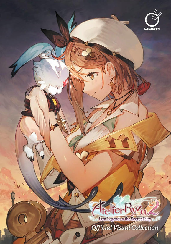 ATELIER RYZA 2 LOST LEGENDS AND THE SECRET FAIRY OFFICIAL VISUAL COLLECTION