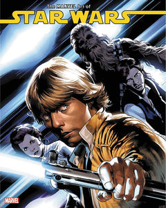 MARVEL ART OF STAR WARS HC