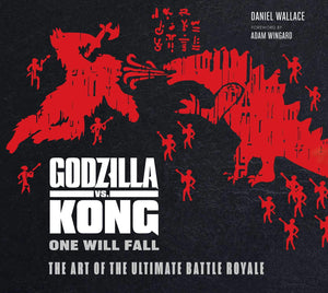 ART OF GODZILLA VS KONG HC