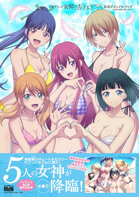 TV ANIME GODDESS CAFE TERRACE OFFICIAL VISUAL BOOK