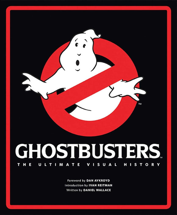 GHOSTBUSTERS ULTIMATE VISUAL HISTORY HC