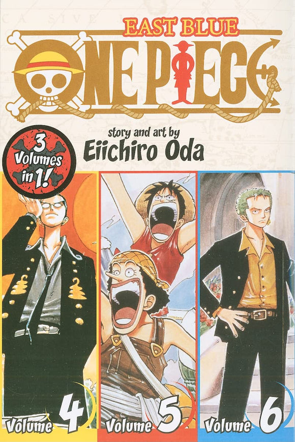 ONE PIECE 3IN1 TP VOL 02