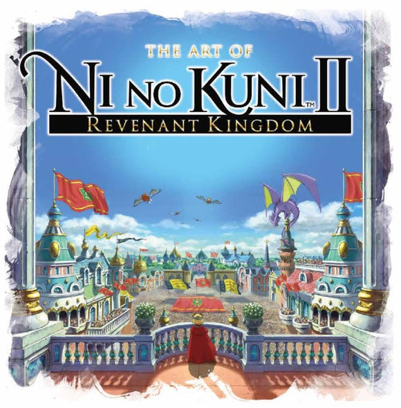ART OF NI NO KUNI REVENANT KINGDOM HC