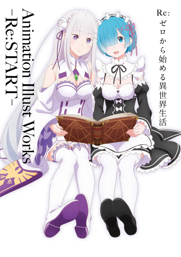 RE ZERO LIFE IN ANOTHER WORLD ANIMATION ILLUST WORKS RE START