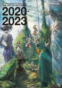 OCTOPATH TRAVELLER DESIGN WORKS ART OF OCTOPATH 2020-2023