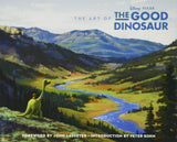 ART OF THE GOOD DINOSAUR HC