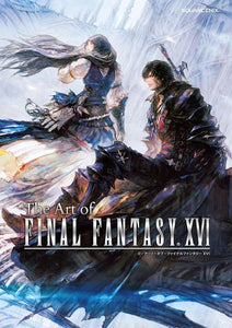 ART OF FINAL FANTASY XVI HC English Version