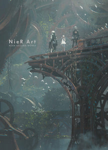 NIER ART KODA KAZUMA WORKS HC