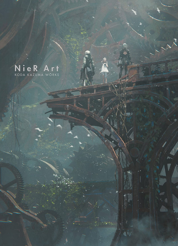 NIER ART KODA KAZUMA WORKS HC