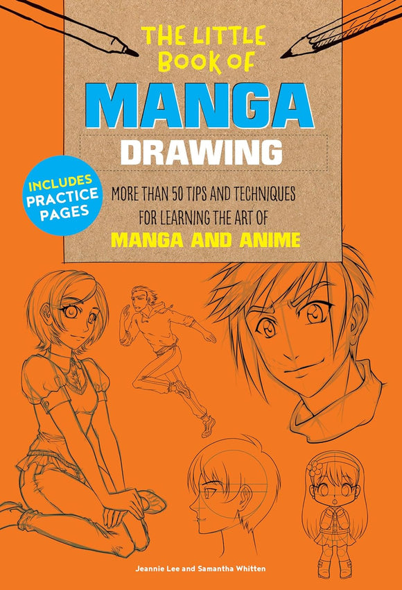 LITTLE BOOK OF MANGA DRAWING